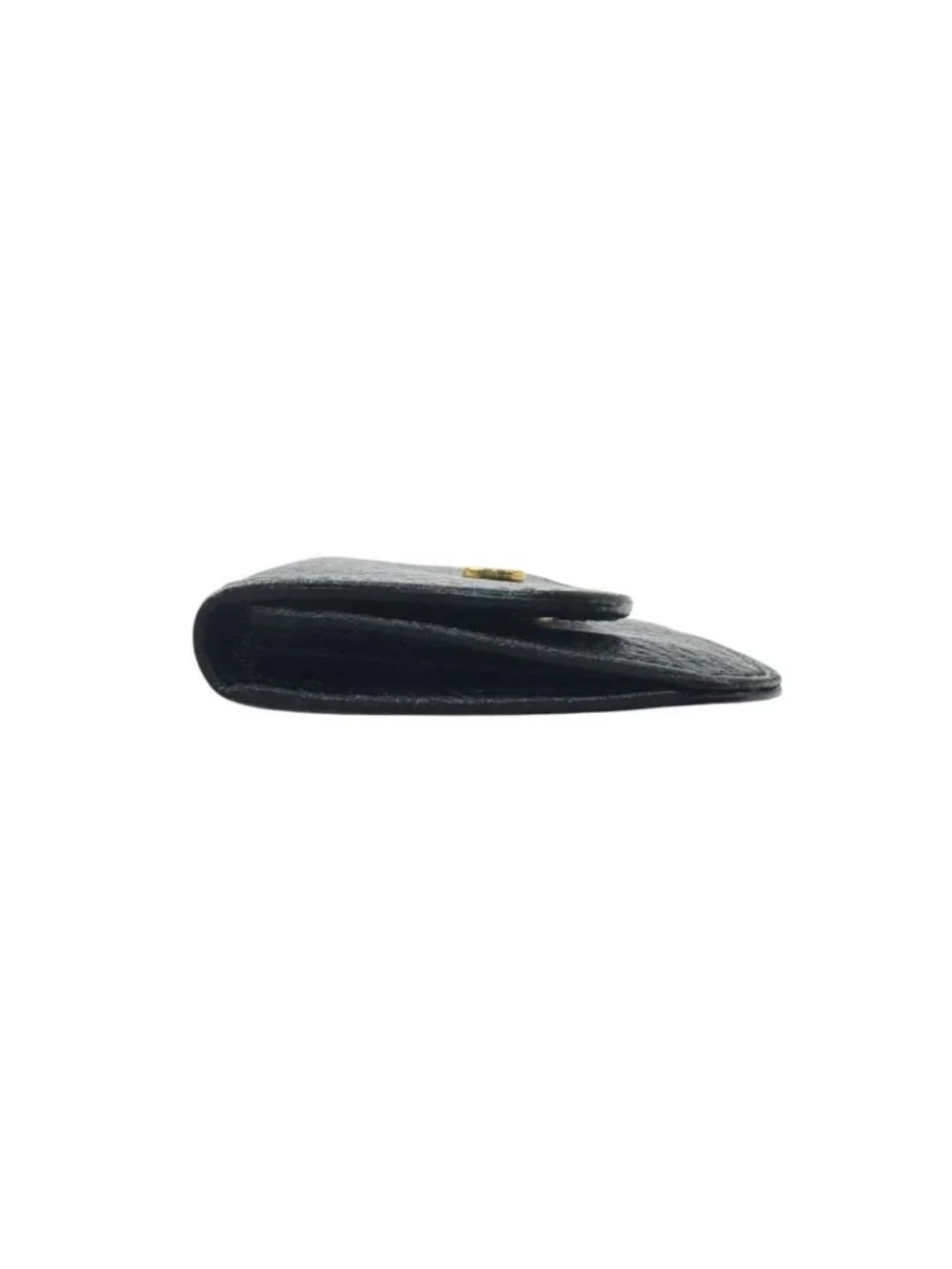 Gucci Vintage GG Marmont Coin Purse Black Leather